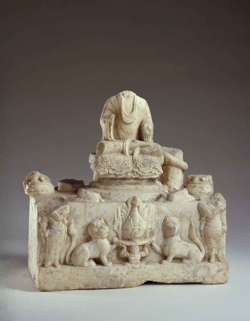 图片[1]-Li Shenjing and other stone statues-China Archive